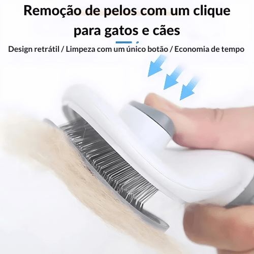 Escova Removedora de Pelos PetClean