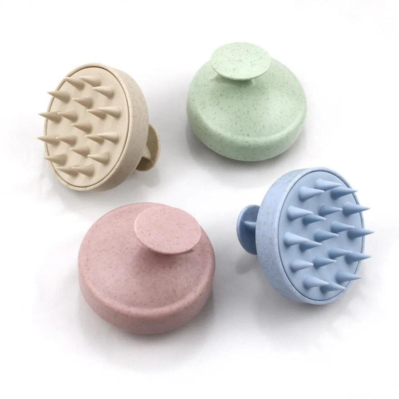 SilkBrush - Escova de Silicone para Massagem e Limpeza