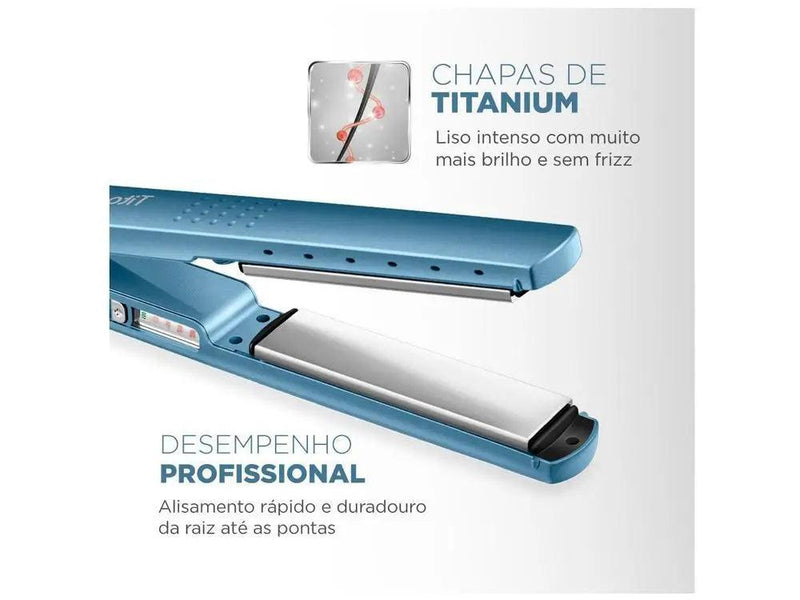 Chapinha Mondial Titanium Pro