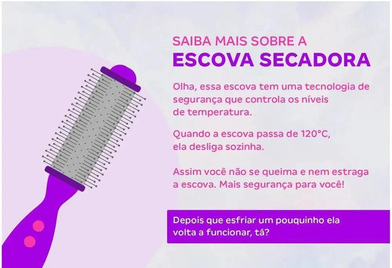 Escova Secadora Titanium Pro